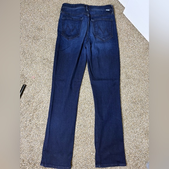 MOTHER Dark Blue Skinny Jeans - Picture 4 of 12